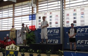 Le podium